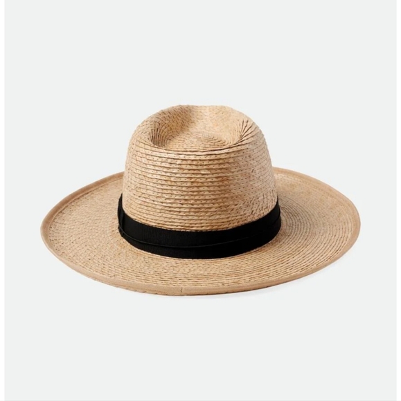 NWT Brixton Reno Straw Hat - Adjustable - Picture 3 of 4